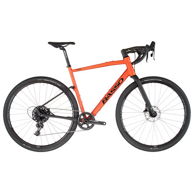 Bicicletta da Gravel BASSO TERA Sram Apex 42 Denti Arancione 2023